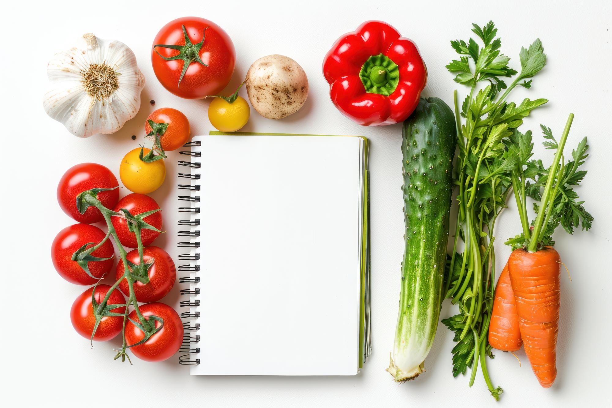 Set di ingredienti selezionati per abbonamento